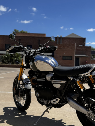 Triumph Scrambler 1200 Xe