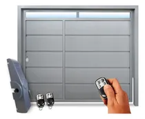 Comprar Portón Levadizo Automático, 4x4 Con Puerta Chapa 18 !!