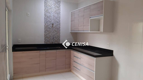 Casa Com 3 Dormitórios À Venda, 100 M² Por R$ 426.000,00 - Vila Avaí - Indaiatuba/sp - Ca1952