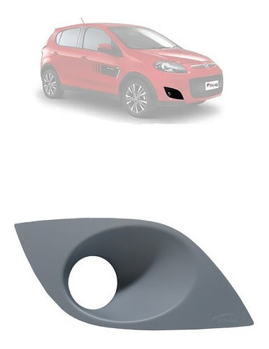 Moldura Farol Milha Direito Palio 2012 A 2017 Fiat