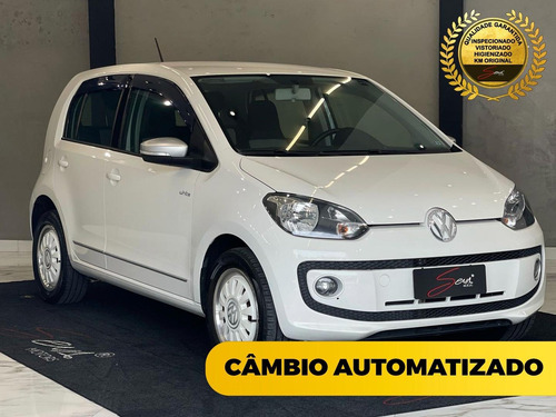 Volkswagen Up! Up Black White Red Sa