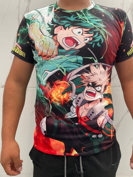 YIMIAO Ragazzi Moda Anime My Hero Academia Unisex T-Shirt Tee Shirt Tops per Uomo Donna YIMIAO Ragazzi Moda Anime My Hero Academia Unisex T-Shirt Tee Shirt Tops per Uomo Donna