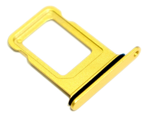 Bandeja Refaccion Amarillo Doble Sim Dual Para iPhone 14 Ori