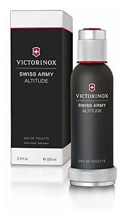 Victorinox Swiss Fragancia Del Ejército, Altitud Eau Ze1mm