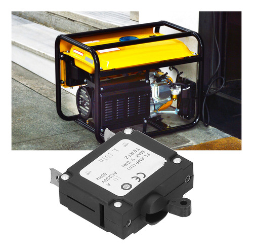 Protector De Circuito De Generador, Interruptor De Alimentac