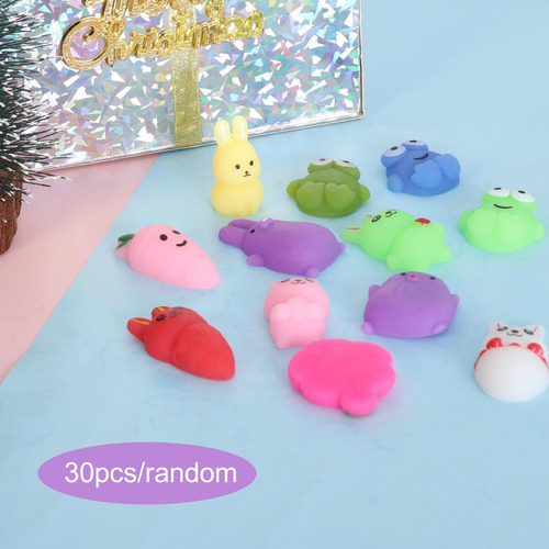 J Mini Juguetes For Apretar Pascua, Paquete De 30