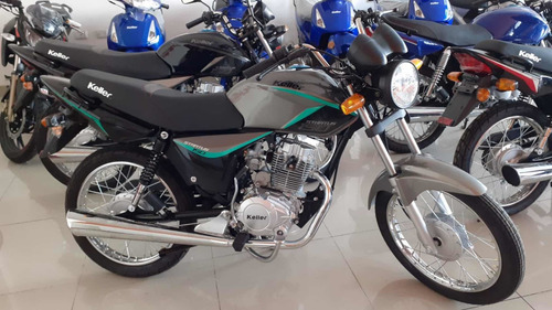 Imagen 6 de 7 de Moto Keller Stratus 150 Tipo Cg Motorama