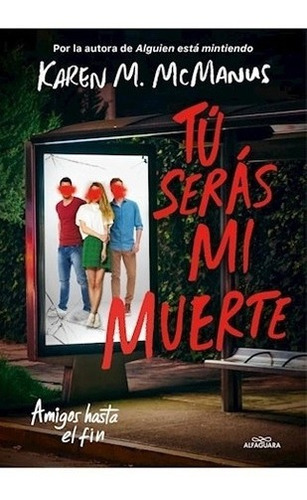 Libro Tu Seras Mi Muerte - Mcmanus, Karen M.