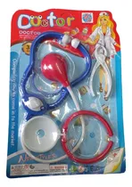 Comprar Set Doctora Enfermera Juguete Diversión Niñas Sheli 615