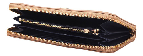 Tommy Hilfiger Cartera Mujer Aw0aw17258 Color Safari Canvas Diseño de la tela Liso