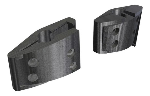 Kit 2 Lados Peça Dobradiça Reposição Fone Logitech G430 G930