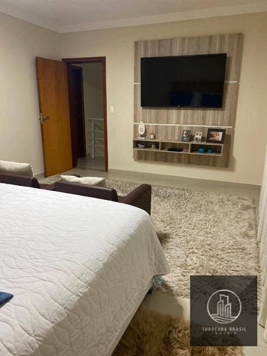 Imagem 21 de 28 de Casa Com 3 Dormitórios À Venda, 201 M² Por R$ 610.000 - Altos De Votorantim - Votorantim/sp - Ca0170