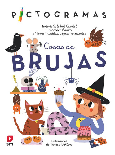 Libro Cosas De Brujas - Candel Guillen, Soledad