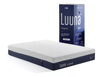 Colchón Luuna Memory Foam, Individual - Hecho En México