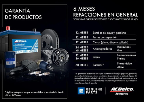 Banda Distribución Aveo 2014 2015 2016 2017 2018 T335hn