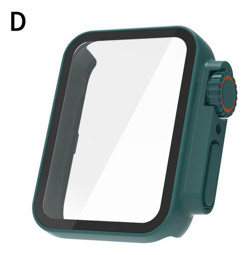 - Funda De Cristal Y Policarbonato Para Xiaomi Mi Band 9 Pro H