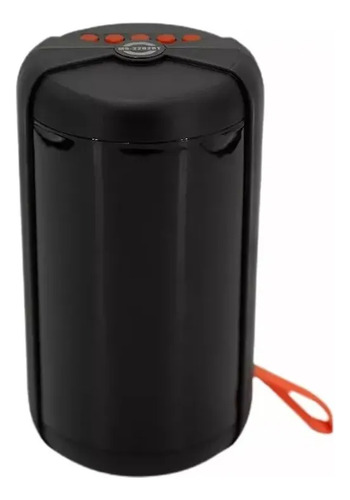 Bocina Bluetooth Portátil Altavoz Impermeable Con Rgb Lucesa Negro