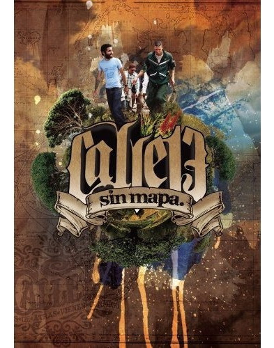 Calle 13 Sin Mapa Dvd Los Chiquibum
