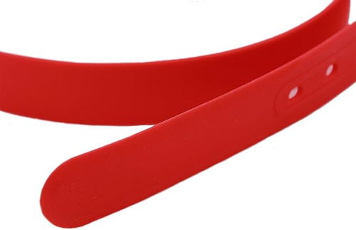 Pack 3 Cinturones Unisex Unitalla - Olores Frutales Color Rojo Talla 120