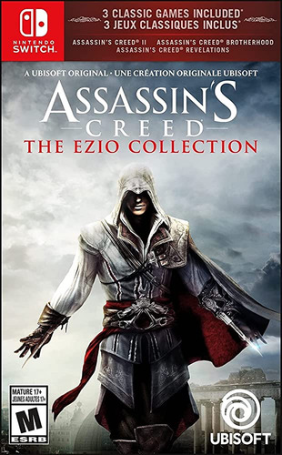 Assassins Creed The Ezio Collection Nintendo Switch - Fisico
