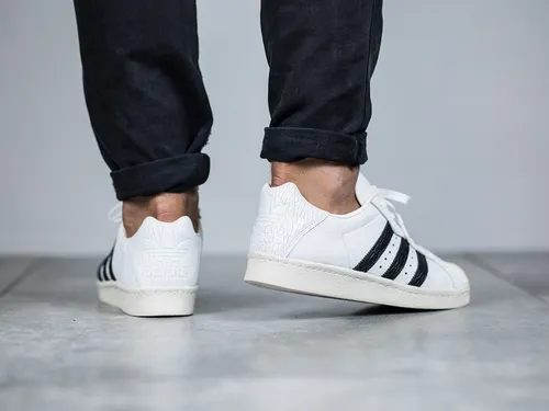 Zapatillas adidas Originals Ultrastar 80s Talle Grande 12us