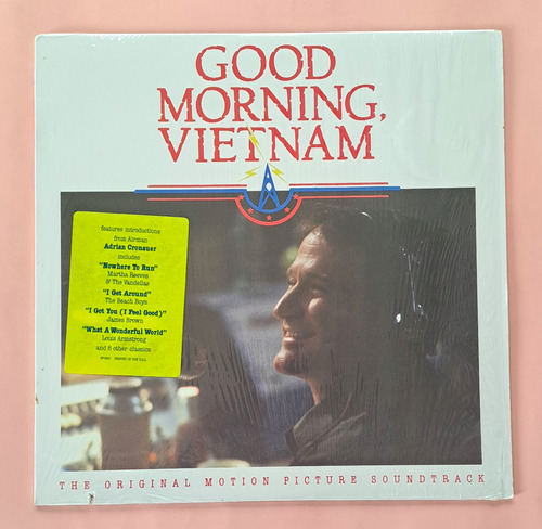Vinilo - Soundtrack, Good Morning, Vietnam - Mundop