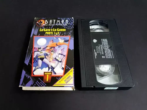 Batman La Serie Animada La Gata Y La Garra Vhs en venta en Miguel Hidalgo  Distrito Federal por sólo $   Mexico