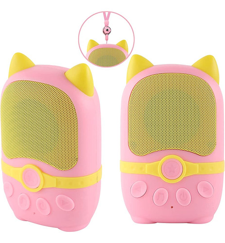 ~? Azacow Walkie Talkies Para Niños Paquete Recargable De 2,