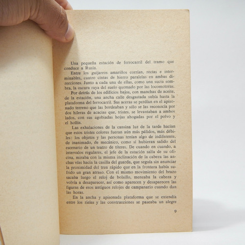 Las Tribulaciones Del Estudiante Törless R Musil 1970 B1 (Usado)