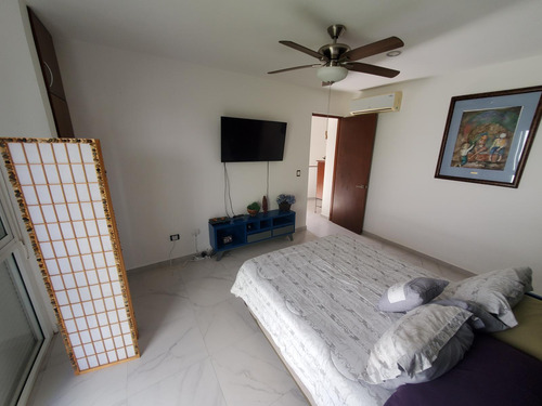 Departamento En Venta En Playa Del Carmen En Selvamar De 2 Niveles Con Beach Club