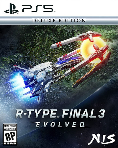 Soporte físico R-type Final 3 Evolved Deluxe Edition para PS5