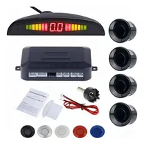 Comprar Sensores de estacionamiento para autos, pickups & suv Yomtovm Sistema De Radar De Auto Con 4 Sensores De Estacionamiento 4 negro
