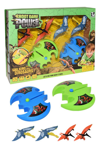 X Catapult Plane Shooting Game Toy (2pcs)