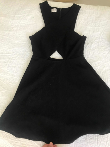 Vestido Negro De Fiesta Casual