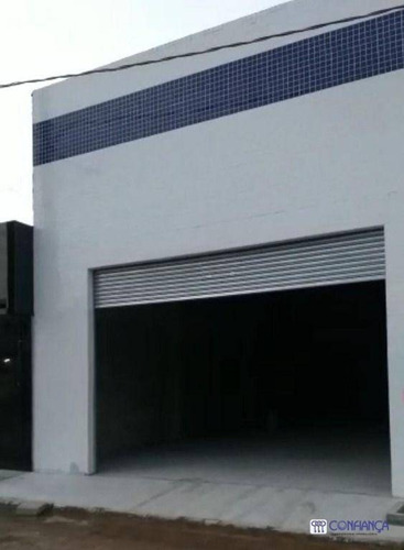 Imagem 3 de 8 de Galpão Para Alugar, 128 M² Por R$ 3.200,00/mês - Campo Grande - Rio De Janeiro/rj - Ga0041