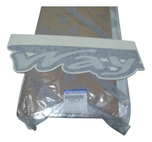 comprar Faixa Adesivo Way Lateral  Direita Uno Mille Way 2 Portas