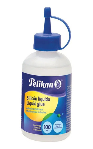 Silicón Liquido Frasco Con 100 Ml Pelikan