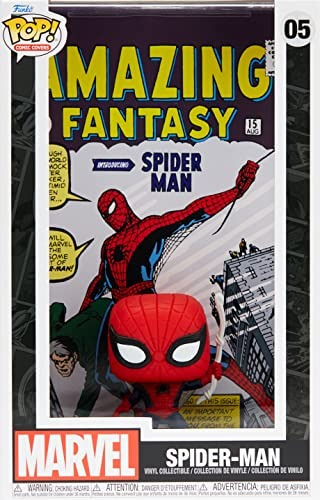 Funda Funko Pop De Marvel Amazing Spiderman Exc, Coleccionab