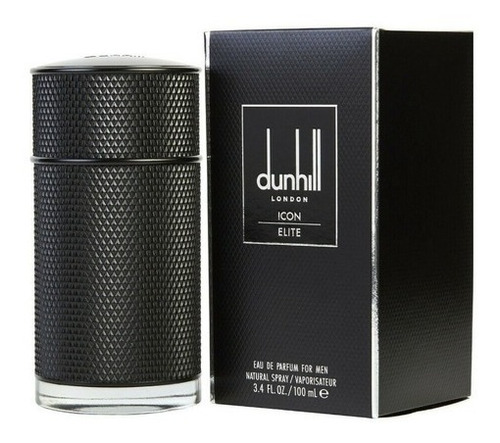 Perfume Dunhill Icon Elite Edp 100 Ml Man 100% Orig Fact A