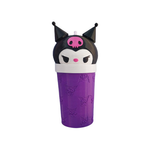 Vaso Kuromi - 300 Ml - Impresion 3d 