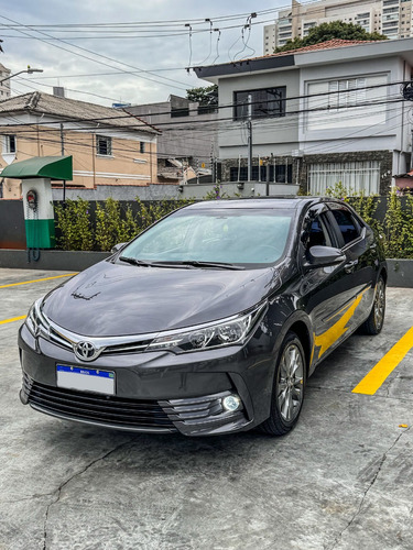 Toyota Corolla 2.0 16v Xei Flex Multi-drive S 4p