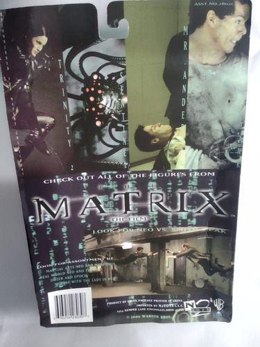 Imagen 6 de 10 de Lote 4 Figuras The Matrix N2toys .