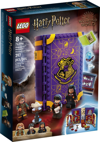 Lego Harry Potter Moment Hogwarts Clase De Adivinacion 76396 Cantidad De Piezas 297