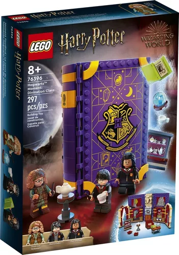 Lego Harry Potter Moment Hogwarts Clase De Adivinacion 76396 Cantidad De  Piezas 297