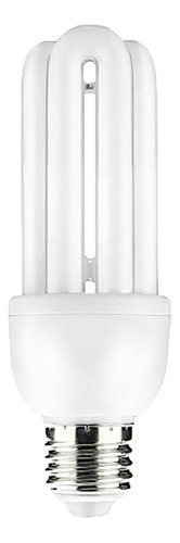 Lâmpada Fluorescente Compacta 3u 15w E27 220v Fria Cor da luz Branco-frio