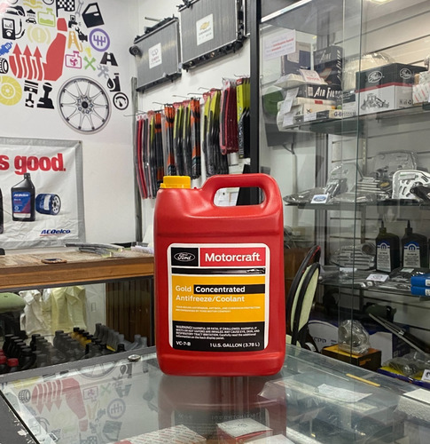 Refrigerante Motorcraft Concentrado Gold Somos Tienda