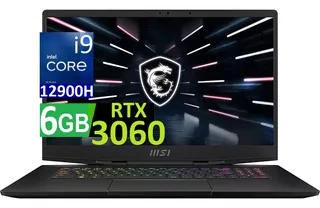 Msi Stealth Gs77 144hz Ci9-12900h 16gb 1tb Ssd Rtx3060 6gb