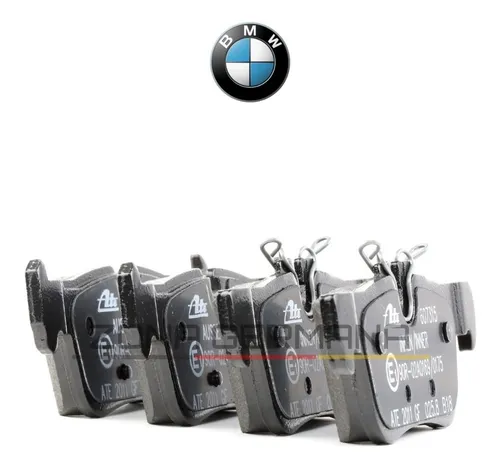 Pastillas Freno Bmw X1 18d 20i 25i F48 + Sensor Original Ate