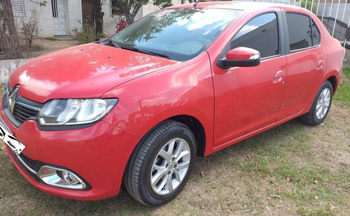 Renault Logan 1.6 Privilége Plus Cuero C/ Gnc 2018