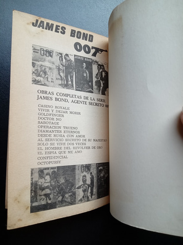 Octopussy James Bond 007 Ian Fleming Albon 1967 C (Usado)